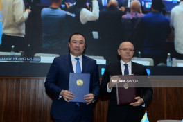 Azərbaycan və Qazaxıstan Hökumətlərarası Komissiyanın iclası çərçivəsində Protokol imzalanıb - YENİLƏNİB 