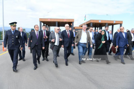 Cənub Yük terminalına baxış keçirilib - FOTO 