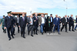 Cənub Yük terminalına baxış keçirilib - FOTO 