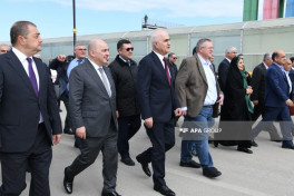 Cənub Yük terminalına baxış keçirilib - FOTO 