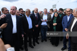Cənub Yük terminalına baxış keçirilib - FOTO 