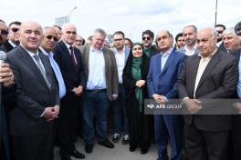 Cənub Yük terminalına baxış keçirilib - FOTO 