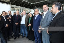 Cənub Yük terminalına baxış keçirilib - FOTO 