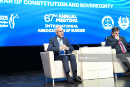 Bakıda məhkəmə hakimiyyəti ilə bağlı beynəlxalq konfrans keçirilib - FOTO  - YENİLƏNİB 
