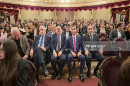 “Şükriyyə”nin xaricdə ilk nümayişi Gürcüstanda baş tutub - FOTO 