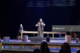 “Şükriyyə”nin xaricdə ilk nümayişi Gürcüstanda baş tutub - FOTO 
