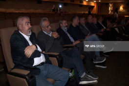 “Şükriyyə”nin xaricdə ilk nümayişi Gürcüstanda baş tutub - FOTO 