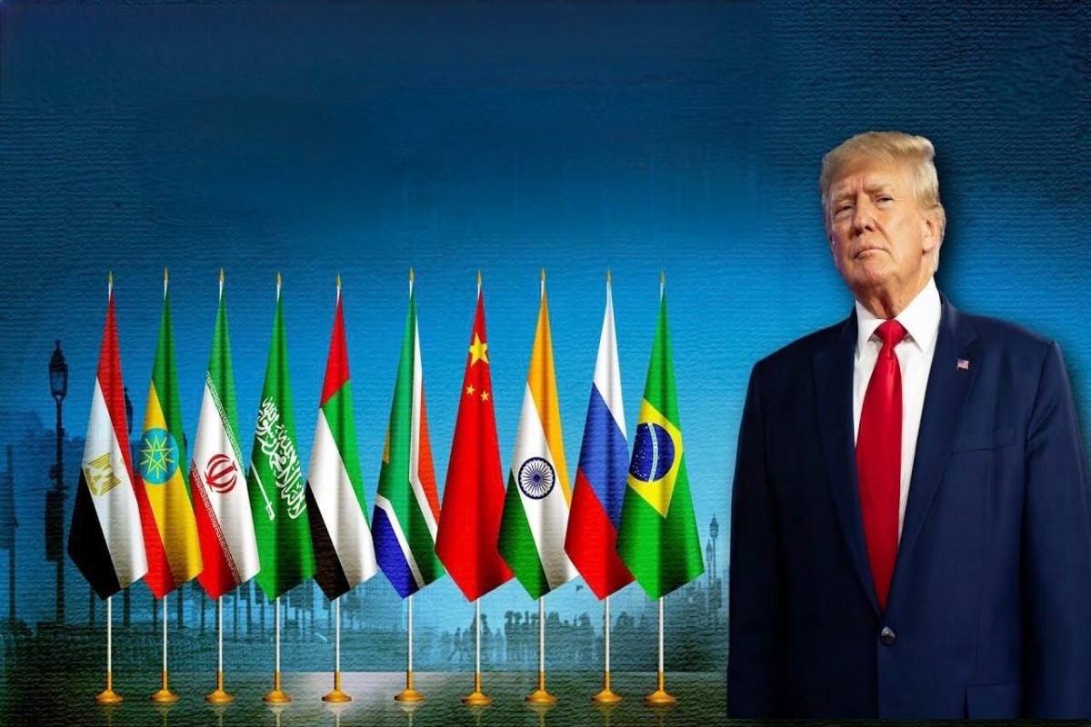 Tramp hesab edir ki, BRICS ölkələri ABŞ-ın rüsumlarına görə bu platformadan çıxacaq