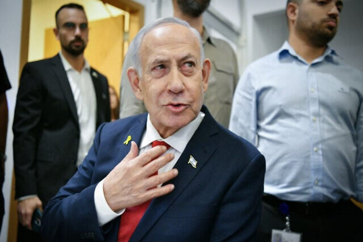 İsrailin Baş naziri- Benyamin Netanyahu