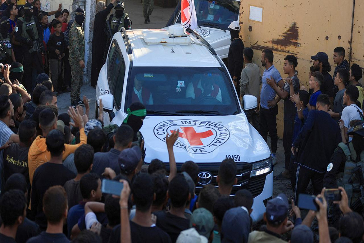HAMAS: Biz saxladığımız bütün məhbusları təhvil vermişik