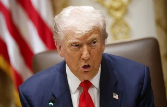 ABŞ Prezidenti Donald Tramp