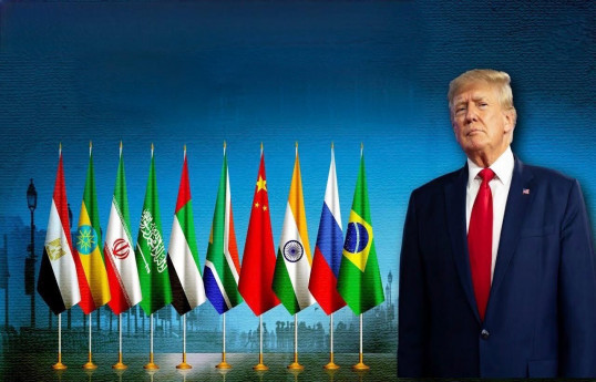 Tramp hesab edir ki, BRICS ölkələri ABŞ-ın rüsumlarına görə bu platformadan çıxacaq