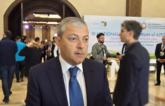 Aydın Kərimov: Şuşada 2027-ci ilin əvvəlinə kimi 45 bina tikiləcək