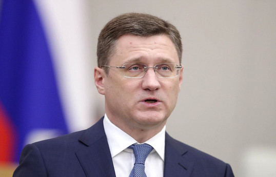 Rusiya Baş nazirinin müavini Aleksandr Novak