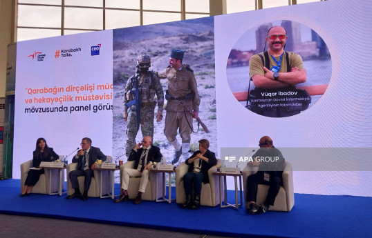 Qarabağın dirçəlişi ilə bağlı panel sessiya keçirilib