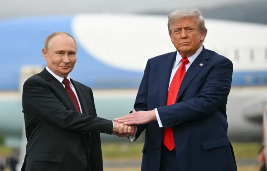 Putin, Tramp