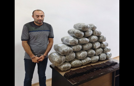 Saxlanılan şəxs
