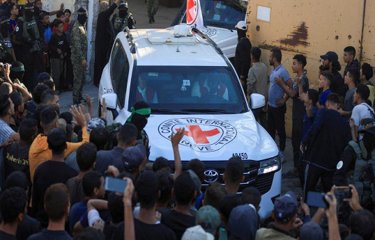 HAMAS: Biz saxladığımız bütün məhbusları təhvil vermişik