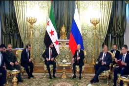Putinin Əhməd əl-Şaraa ilə danışıqları iki saatdan çox davam edib - YENİLƏNİB 