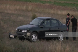 Goranboyda avtomobil piyadanı vuraraq aşıb