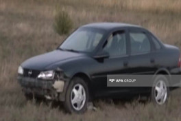 Goranboyda avtomobil piyadanı vuraraq aşıb