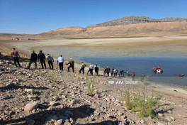 Culfada su anbarında balıqlar kütləvi tələf olub - FOTO  - YENİLƏNİB 