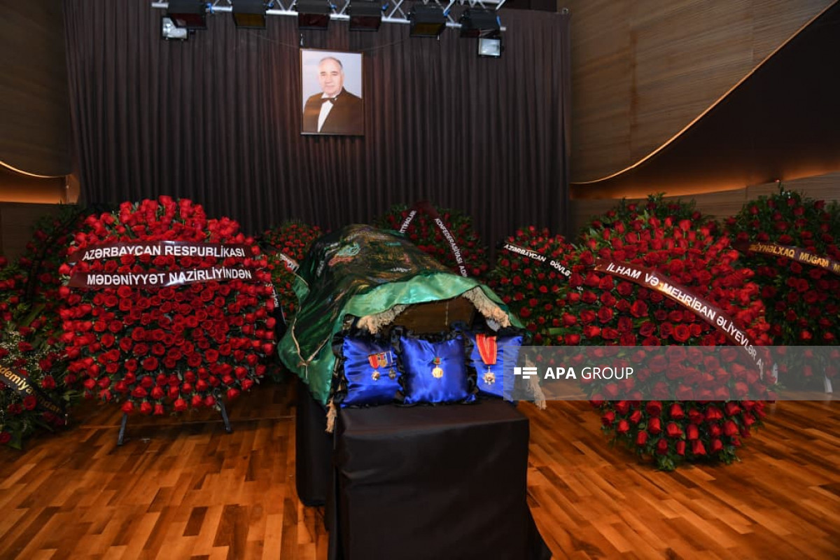 Ramiz Quliyev II Fəxri xiyabanda dəfn edilib - FOTO  - YENİLƏNİB 