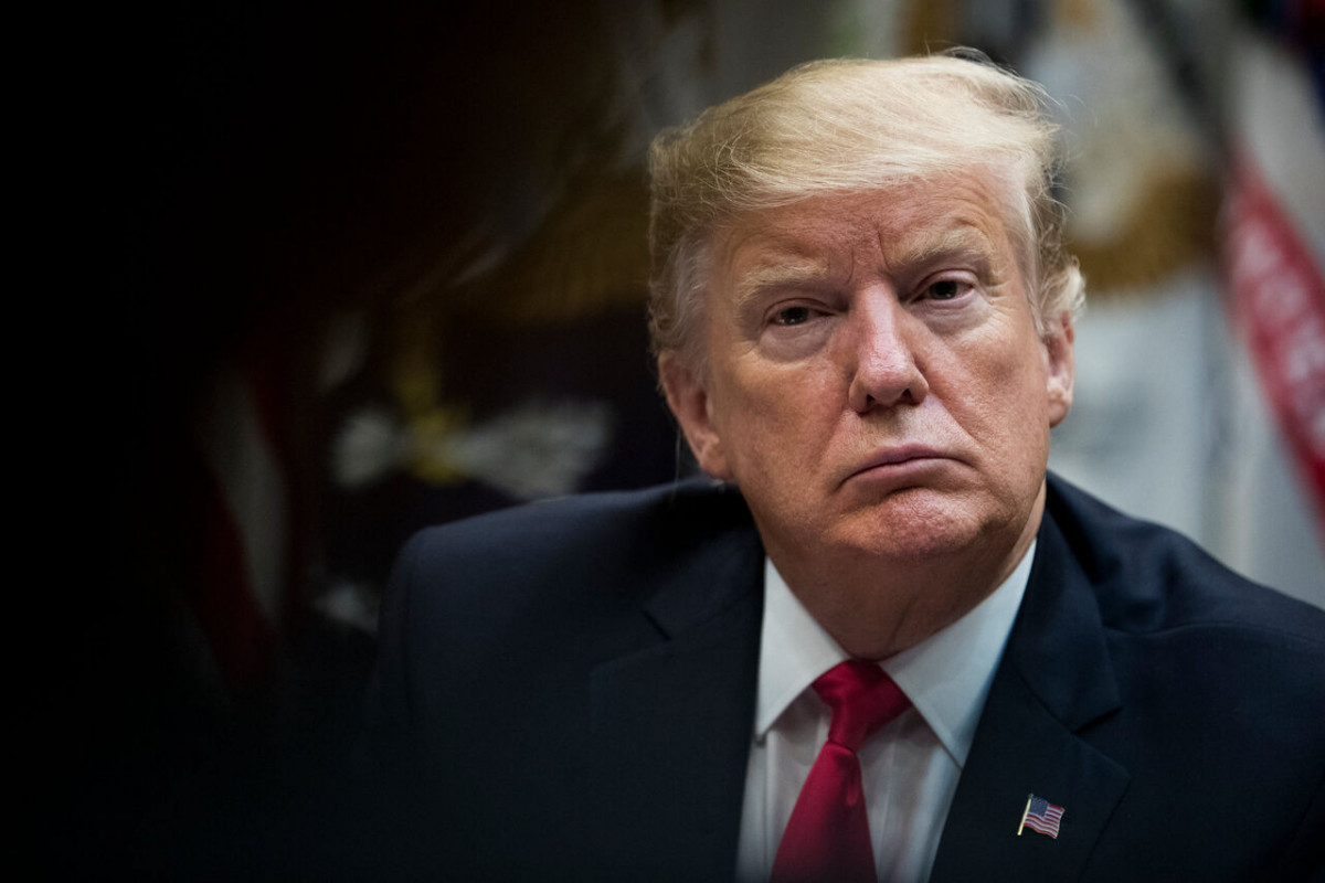 ABŞ Prezidenti Donald Tramp