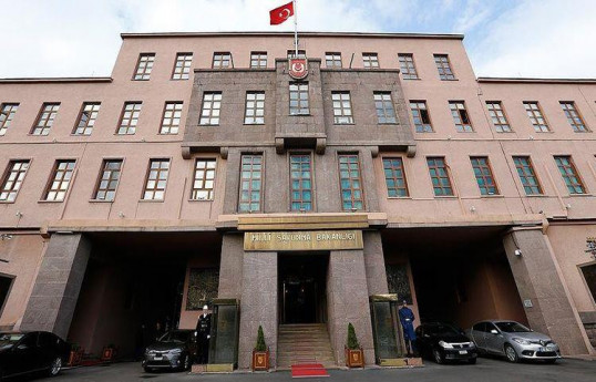 Türkiyə MN: Silahlı Qüvvələrimiz Qəzzada missiyaya hazırdır
