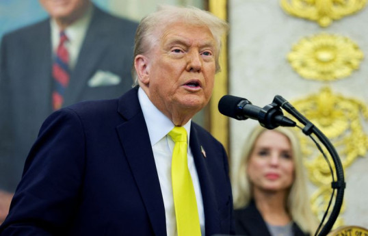 ABŞ prezidenti Donald Tramp