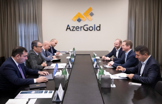 “AzerGold”un rəhbərliyi “Boston Consulting Group”un regional direktoru ilə görüşüb