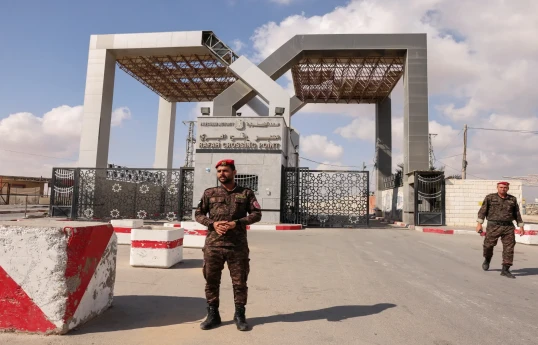 Rafah sərhəd-keçid məntəqəsinin açılması üçün hazırlıq gedir