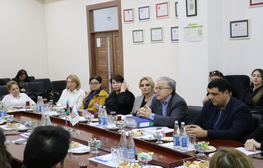 Qərbi Kaspi Universiteti jurnalistlər üçün mediatur təşkil edib - FOTO 