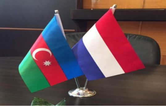 Niderland Azərbaycanla əlaqələri möhkəmləndirmək istəyir