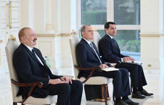 Prezident: Azərbaycanla Fransa arasında anlaşılmazlığa səbəb olan məsələlər keçmişdə qaldı
