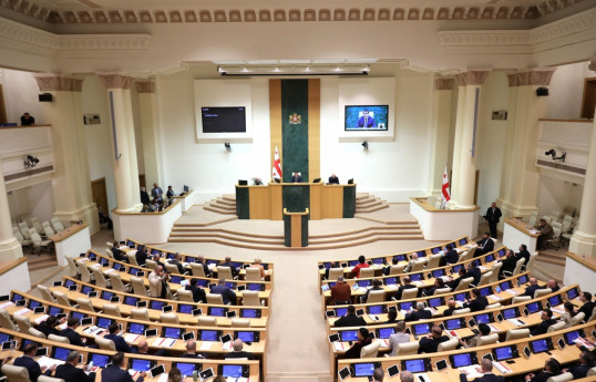 Gürcüstanda müəyyən şəxslərin partiya yaratması qadağan edilib