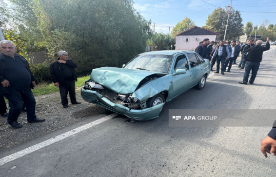 Füzulidə yol qəzasında 4 nəfər xəsarət alıb