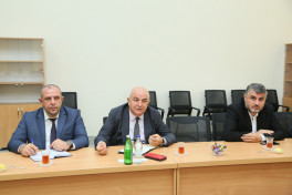Türkiyə-Azərbaycan Universitetində görüş keçirilib