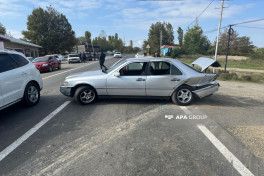 Füzulidə yol qəzasında 4 nəfər xəsarət alıb