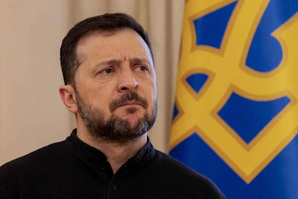 Ukrayna Prezidenti Volodimir Zelenski