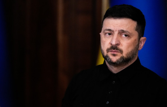 Ukrayna Prezidenti Volodimir Zelenski