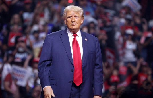 ABŞ Prezidenti Donald Tramp