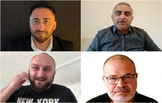 Tural Sadıqlı, Elşad Məmmədov, Qurban Məmmədov, Süleyman Süleymanlı