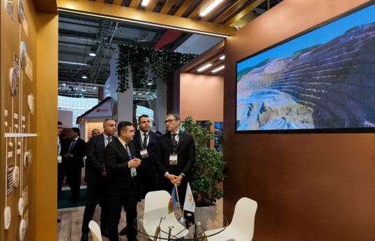 “AzerGold” “Rebuild Karabakh” sərgisində iştirak edib - FOTO 
