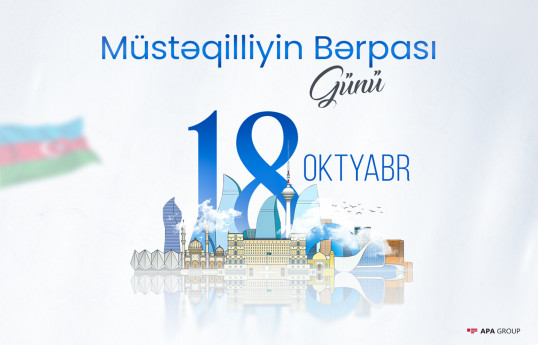 Azərbaycanın müstəqilliyini bərpa etməsindən 34 il ötür