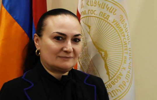 Pedaqoji Universitetin rektoru Srbui Qevorkyan