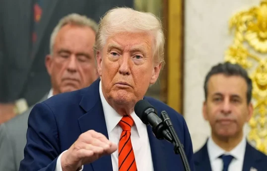 ABŞ prezidenti Donald Tramp