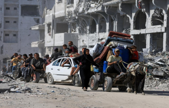 HAMAS vasitəçilərə atəşkəs çərçivəsində növbəti addımları atmağa çağırıb