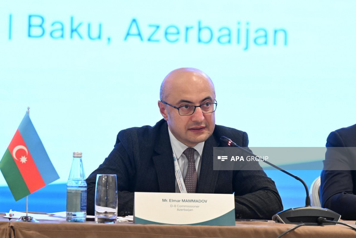 Azərbaycanda D-8 həftəsi təşkil edilir - FOTO 