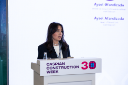 “AzInTelecom”un dəstəyi ilə “Qarabağı yenidənqurma” sərgisi keçirilib